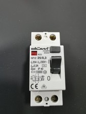 FI-Schutzschalter Düwi 25/0,3A  NF12 FI Fehlerstrom-Schutzschalter