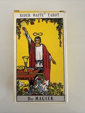 Rider Tarot von Arthur Edward Waite mit ausführlicher Anleitung von Stuart R. K