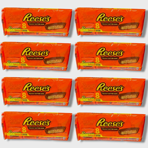 Reese peanut butter cups - peanut, 8x