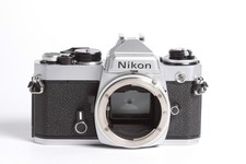 Nikon FE Gehäuse Body Chrom