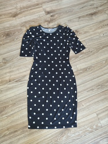 Schickes tupfen kleid - schickes,