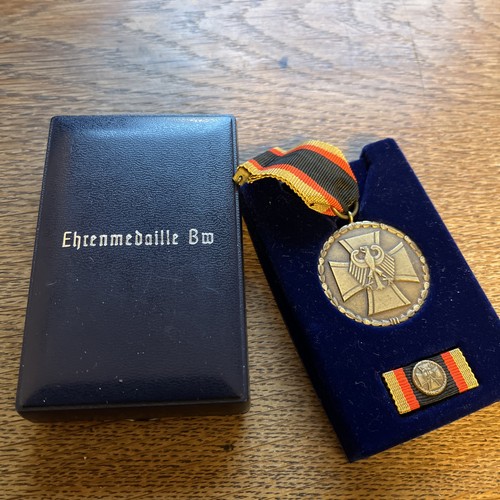 Orden ehrenmedaille der - ehrenmedaille,