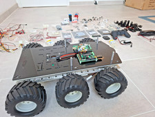 6wd Rover Roboter RC - Großes