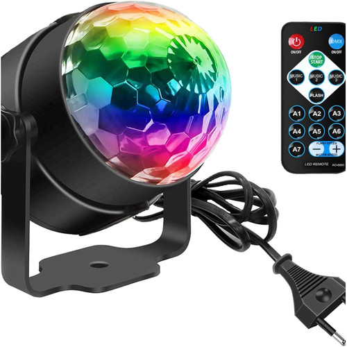 Disco ball led - led, musikgesteuert