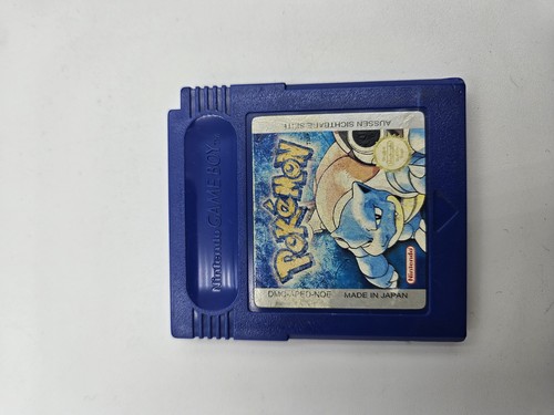 Pokemon blaue edition - blaue,