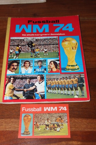 Bergmann sammelalbum fussball - bergmann,