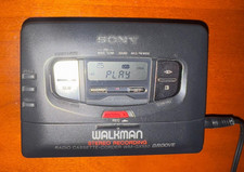Walkman Sony WM-GX550 mit recording funktion, 