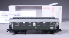 H0 AC Märklin 43060 Langenschwalbacher 2. Kl. LB4itr DB in OVP #RI_113