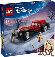 LEGO® Disney: 43277 Cruella