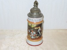 Zunftkrug Krug Bäcker ! E