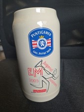 Puntigamer Maßkrug Bierkrug 1 Liter Edition EM 2003
