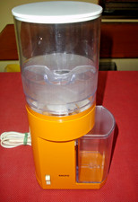 KRUPS KAFFEEMÜHLE TYP 221 IN ORANGE TOP ZUSTAND
