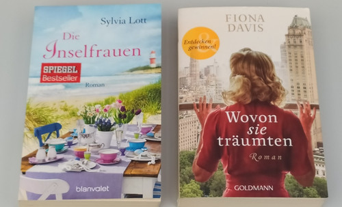 Sylvia lott die - 2x, inselfrauen