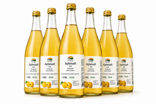 Bleichhof apfelsaft klar - bleichhof,