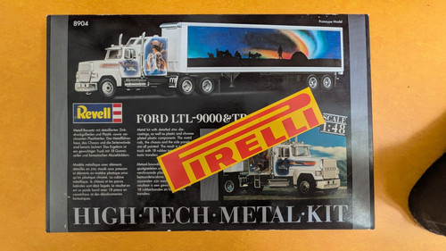 Revell 8940 truck ford ftl - ford,