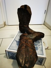 Boulet Westernstiefel REITSTIEFEL Wie Ariat! Ausreiten Größe 40 Top In Ordnung 