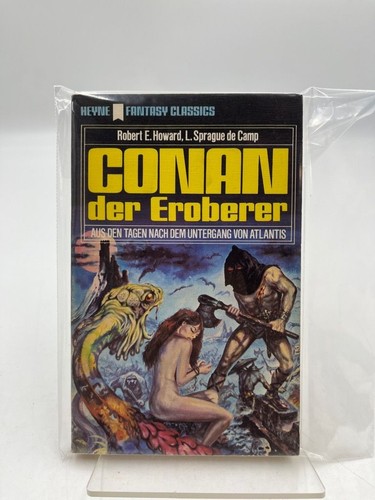 Conan der eroberer howard - conan,