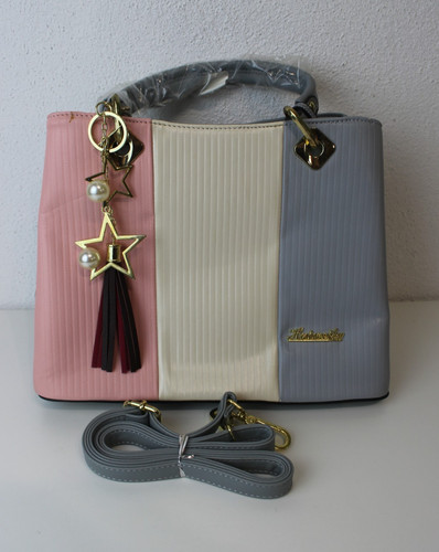 Handtasche kunstleder farbig - handtasche, 3