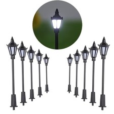 LED Straßenlampen H0 Lampen