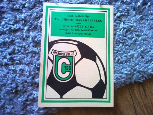Programm tsg markkleeberg - ,