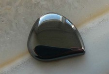 HAEMATIT Tropfen Freiform Cab. 10,77 ct  - Sammlerstein