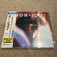 BON JOVI : 7800° Fahrenheit |