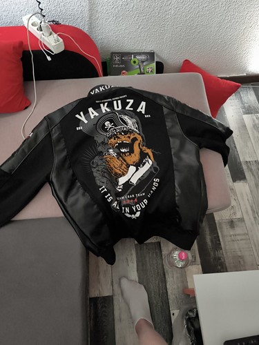 Yakuza jacke herren xl - jacke, gr.xl