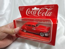 Vintage Coca Cola Chrysler Windsor Modellauto