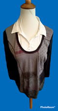 Bagoraz damen langarm bluse - damen,