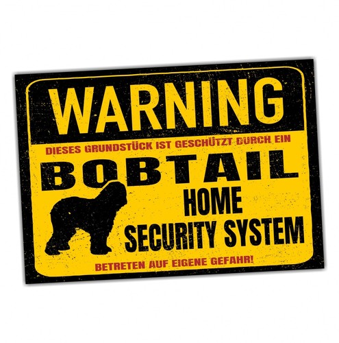 Bobtail old english sheepdog - english,