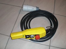 Bauaufzug Bedientaster Steinweg Böcker Toplift ab 1995 Dachdeckeraufzug Baulift