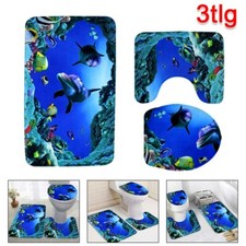 3tlg Set Badgarnitur