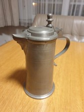 Krug aus Zinn - Zinnkrug - 19. Jahrhundert - mit Punzen