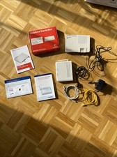 Arcor Easy Box A300 WLAN + Vodafone Starter Box DSL
