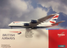 Herpa Wings 1:500 Airbus A380