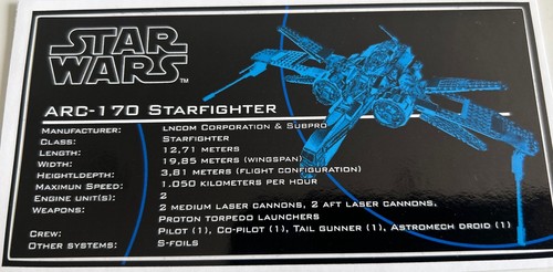 Star wars ucs display - star,