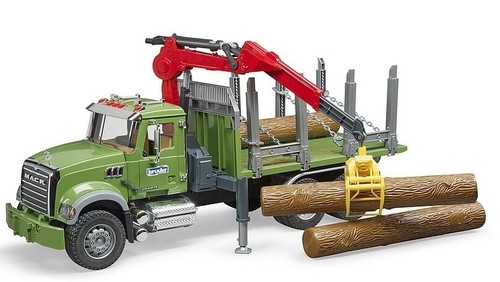 Bruder lkw holztransporter - lkw,