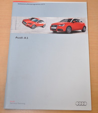 Selbststudienprogramm AUDI A1 Motor Getriebe Fahrwerk Elektrik   SSP 477