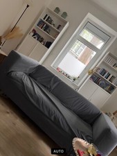 KLIPPAN - Couch in grau: Höhe 66 cm, Breite 180cm