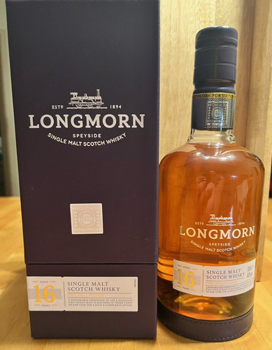 Longmorn jahre single malt - longmorn,