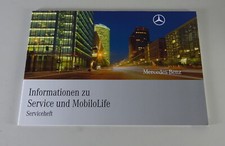 Scheckheft Mercedes-Benz SLK 171, W164, W221, C216, W245, W251.... blanko 2008