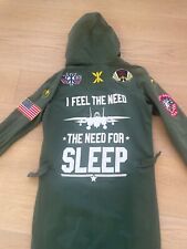 OnePiece onesie Lounge Jogging Fitness Schlafanzug Pilot All in one Gr. XL 100%