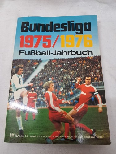 Fußball bundesliga jahrbuch - bundesliga,