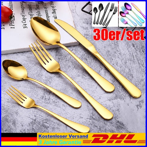 30teilig besteckset bis für - bis,