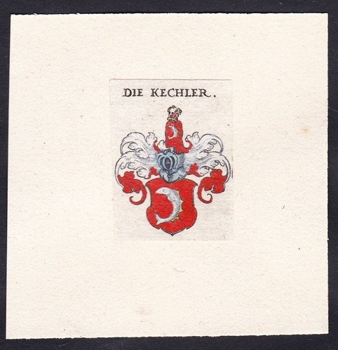 Kechler wappen coat arms - of,