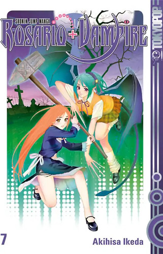 Rosario vampire 07 - vampire,