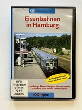 DVD "Eisenbahnen in Hamburg" LOK Report Eisenbahngeschehen in Hamburg 1999