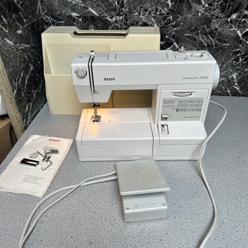 Pfaff varimatic 6085 - pfaff,