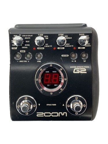 Zoom gitarreneffekte - zoom,