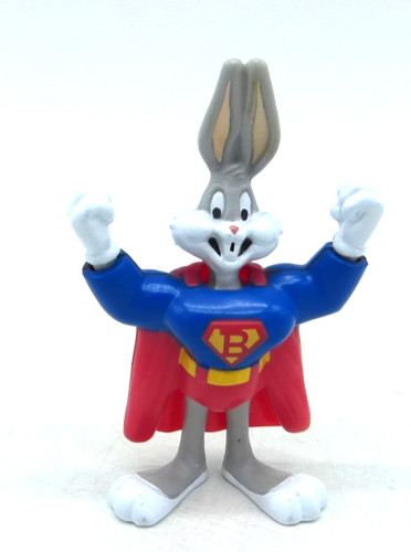 Bugs bunny als superman - als,